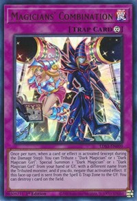 Magicians' Combination #LDS3-EN099