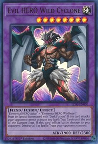 Evil HERO Wild Cyclone #LDS3-EN030