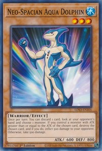 Neo-Spacian Aqua Dolphin #LDS3-EN101