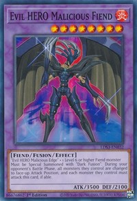 Evil HERO Malicious Fiend #LDS3-EN032