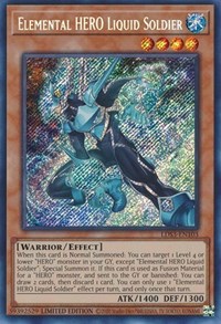 Elemental HERO Liquid Soldier #LDS3-EN103