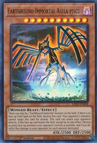 Earthbound Immortal Aslla Piscu #LDS3-EN038