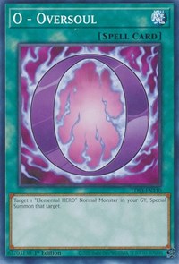 O - Oversoul #LDS3-EN110