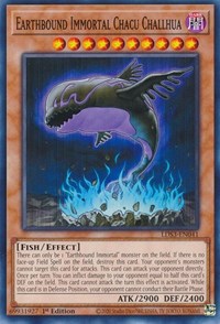 Earthbound Immortal Chacu Challhua #LDS3-EN041
