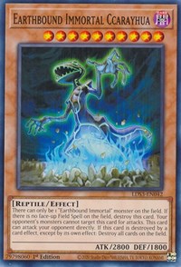 Earthbound Immortal Ccarayhua #LDS3-EN042