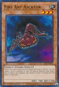 Fire Ant Ascator #LDS3-EN046