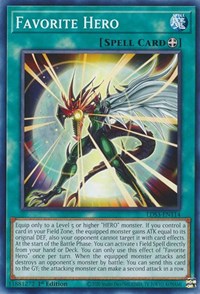 Favorite Hero #LDS3-EN114