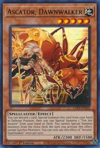 Ascator, Dawnwalker #LDS3-EN050