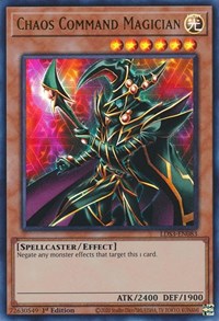 Chaos Command Magician #LDS3-EN083