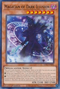 Magician of Dark Illusion #LDS3-EN084
