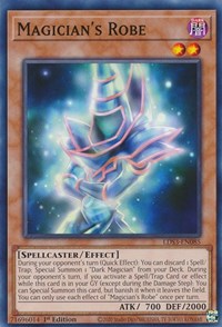 Magician's Robe #LDS3-EN085