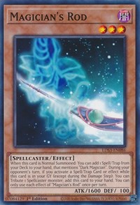 Magician's Rod #LDS3-EN086