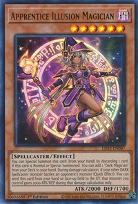 Apprentice Illusion Magician #LDS3-EN087