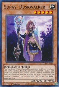 Supay, Duskwalker #LDS3-EN051
