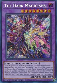 The Dark Magicians #LDS3-EN090
