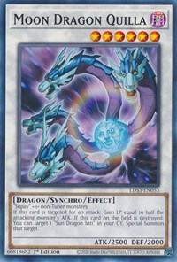 Moon Dragon Quilla #LDS3-EN053