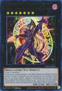 Ebon Illusion Magician #LDS3-EN091