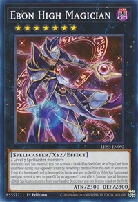 Ebon High Magician #LDS3-EN092