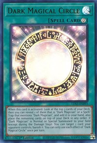 Dark Magical Circle #LDS3-EN093