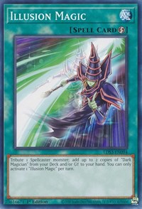 Illusion Magic #LDS3-EN094