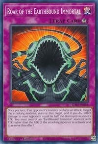Roar of the Earthbound Immortal #LDS3-EN058