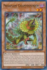Predaplant Chlamydosundew #LDS3-EN071