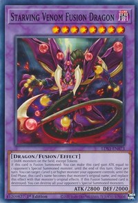 Starving Venom Fusion Dragon #LDS3-EN073