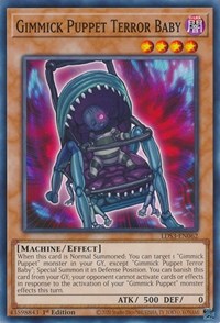 Gimmick Puppet Terror Baby #LDS3-EN062