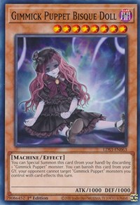 Gimmick Puppet Bisque Doll #LDS3-EN063