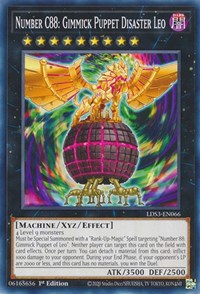 Number C88: Gimmick Puppet Disaster Leo #LDS3-EN066