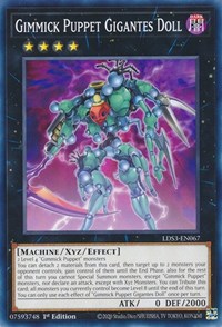 Gimmick Puppet Gigantes Doll #LDS3-EN067