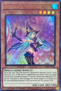 Chocolate Magician Girl #LART-EN046