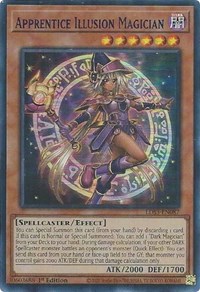 Apprentice Illusion Magician (Blue) #LDS3-EN087