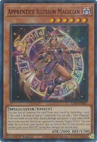 Apprentice Illusion Magician (Red) #LDS3-EN087