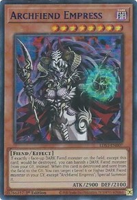 Archfiend Empress (Blue) #LDS3-EN007