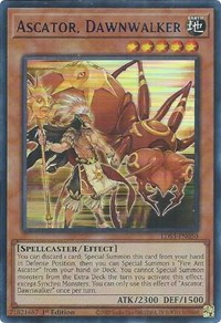 Ascator, Dawnwalker (Blue) #LDS3-EN050