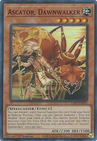 Ascator, Dawnwalker (Red) #LDS3-EN050