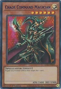 Chaos Command Magician (Blue) #LDS3-EN083