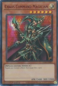 Chaos Command Magician (Red) #LDS3-EN083
