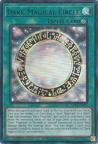 Dark Magical Circle (Blue) #LDS3-EN093