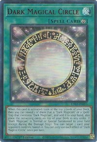 Dark Magical Circle (Red) #LDS3-EN093