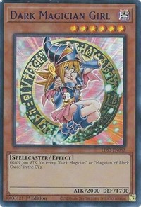 Dark Magician Girl (Blue) #LDS3-EN082