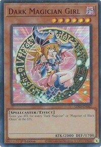 Dark Magician Girl (Red) #LDS3-EN082