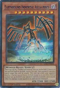 Earthbound Immortal Aslla Piscu (Blue) #LDS3-EN038