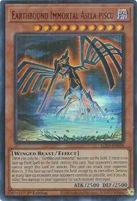 Earthbound Immortal Aslla Piscu (Red) #LDS3-EN038