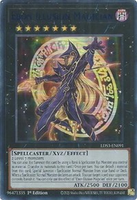 Ebon Illusion Magician (Blue) #LDS3-EN091