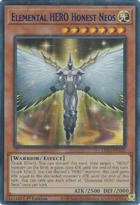 Elemental HERO Honest Neos (Blue) #LDS3-EN102