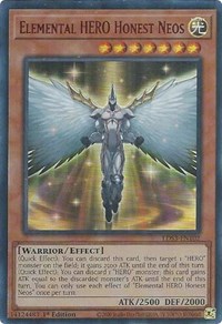 Elemental HERO Honest Neos (Red) #LDS3-EN102