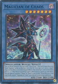 Magician of Chaos (Blue) #LDS3-EN089