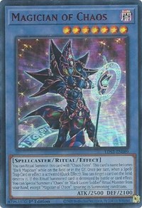 Magician of Chaos (Red) #LDS3-EN089